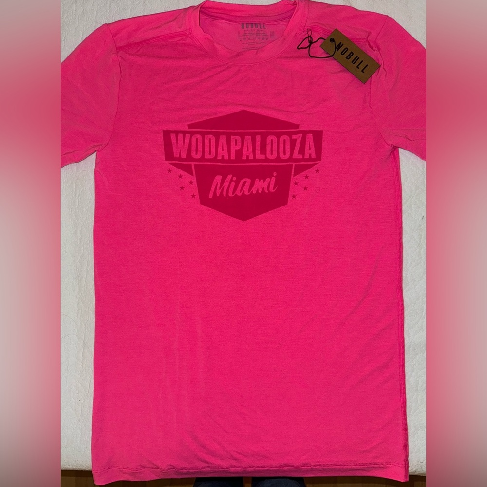 NWT Nobull Wodapalooza Limited edition